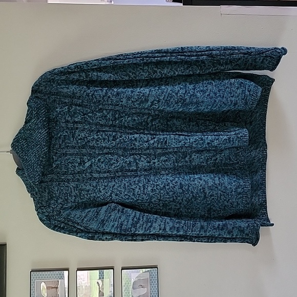 Blue Knit Sweater - Picture 2 of 6
